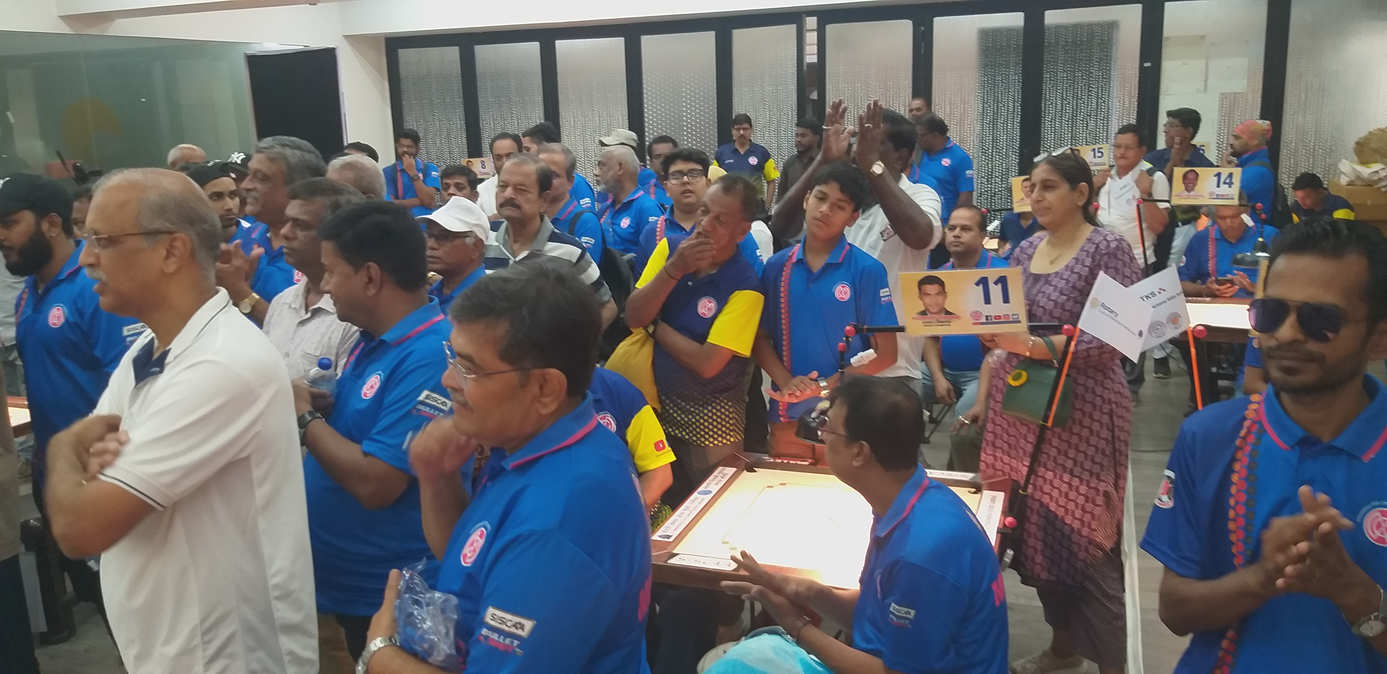 6th Rotary Club of Mumbai Parleshwar State Ranking Carrom Tournament 2026-27